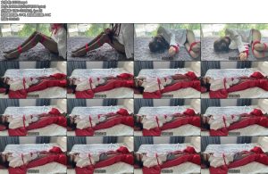 [玖喵原创] 黑丝白色衬衫捆绑-丝依依