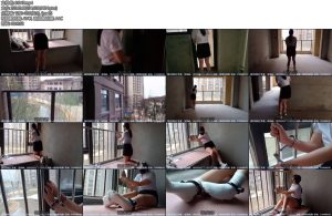 [新月原创] 玉箫镣铐大冒险建筑房屋的镣铐逃亡白袜太赞了在不知道是谁的家里玩相当刺激-丝依依