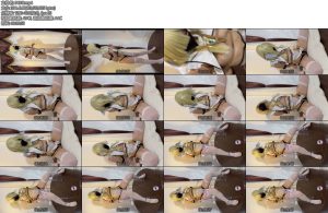 [RLL原创] 切西娅拘束抹油拘束振动开腿放置-丝依依