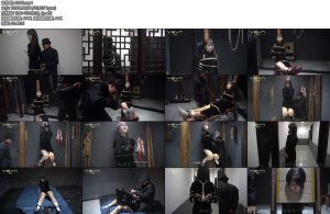 [一绳有你] 走向断头台勇敢漂亮的婷婷获取情报被特务发现捆绑老虎凳打挠脚心铁钳夹脚趾骑三角木马视死如归走向断头台就义-丝依依