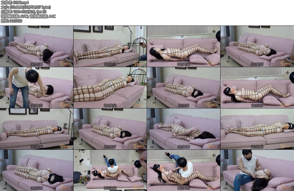 [半岛束艺] 佟司台长一犯病就绑成这样-丝依依