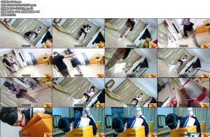 [魅影空间] 美奴莹莹的JK装JK装白袜JK装控的福音紧缚踮脚走股绳TJ小脚踮起跨股绳行走每每碰到绳结都要颤抖-丝依依