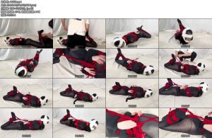 [尤美加奈] 美麗的奮鬥系列Beautiful Struggles Tightly Hogtied and Struggling-丝依依