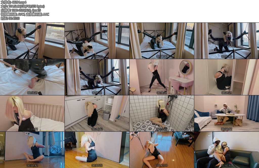 [白城原创] 第十三部人妻惩戒所小瑶篇下集-丝依依