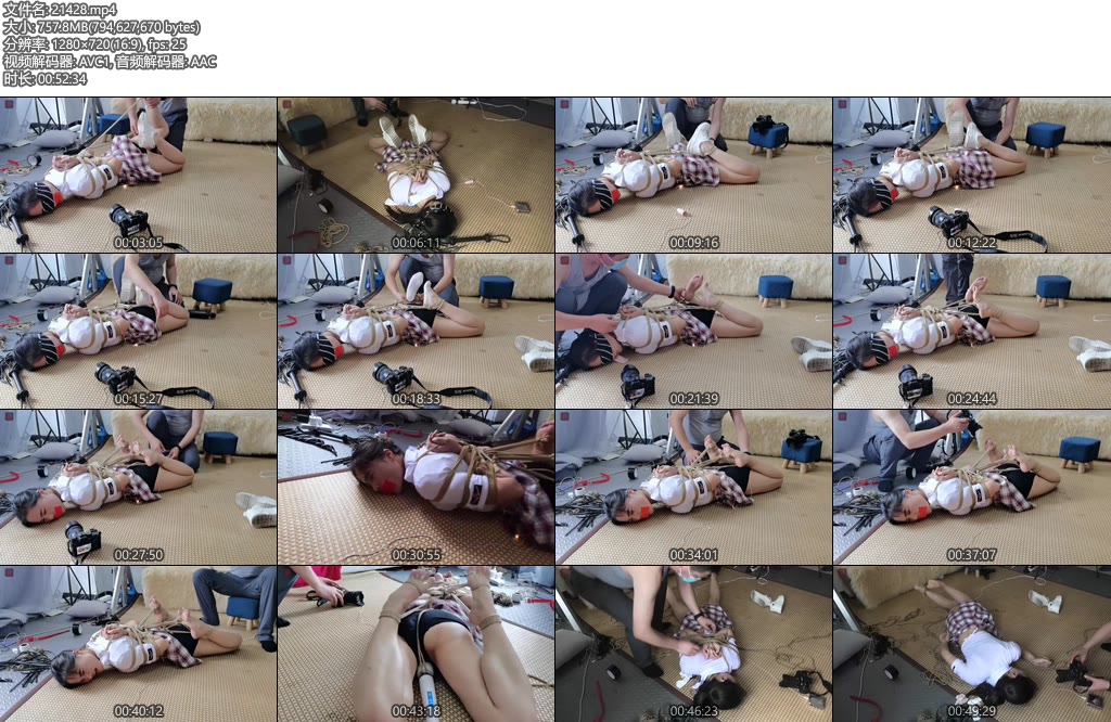 [绳之韵] 菲菲JK船袜分腿驷马（第二集）-丝依依