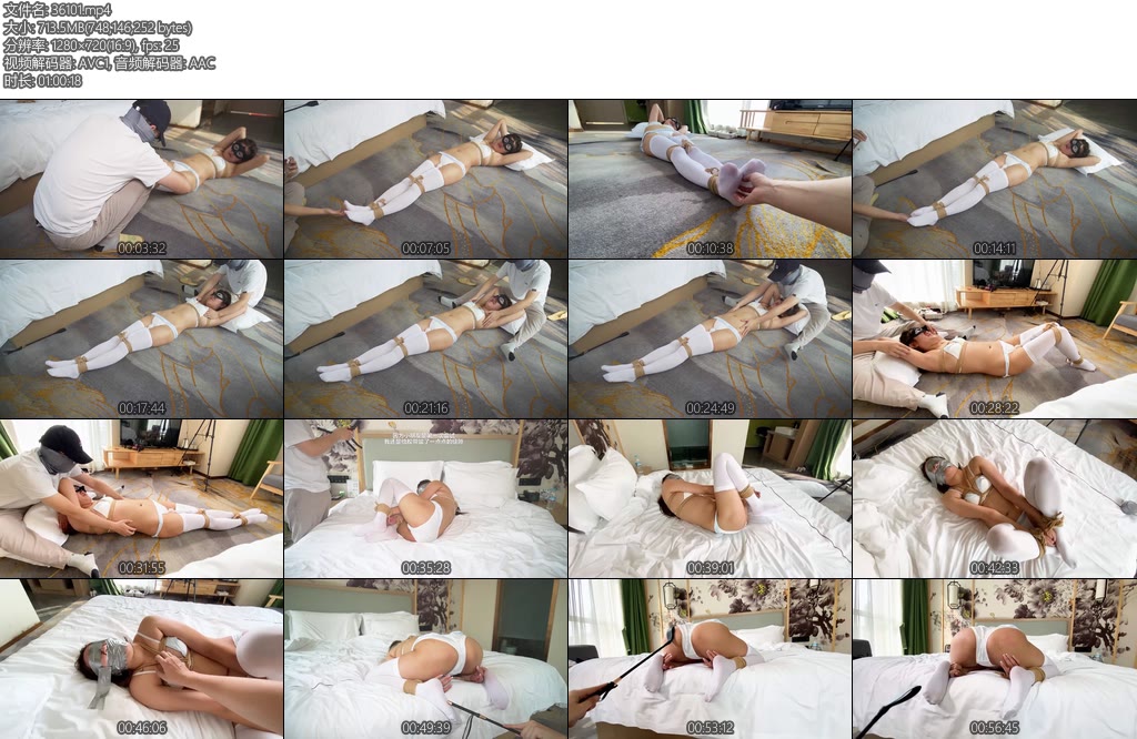 [虐恋天使] 欢欢1米73白丝大长腿鞭打屁股全身挠痒zhixi初次体验一小时全记录-丝依依