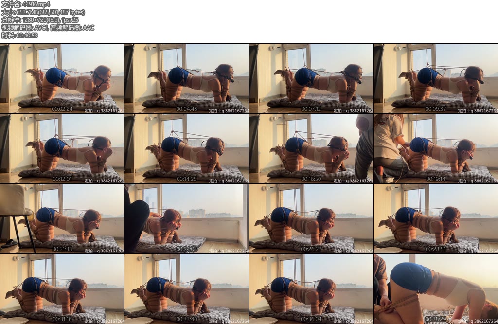 [灰太狼的羊] 40分钟内衣马具口球紧缚吊立到喊主人求饶-丝依依