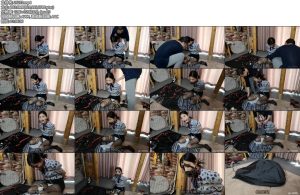 [随心原创] 空姐口球试验-丝依依