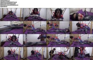 [胜景影视] 蝙蝠侠盗宝惊魂（上集）两女蝙蝠侠被老大抓获，她们受到各种折磨-丝依依