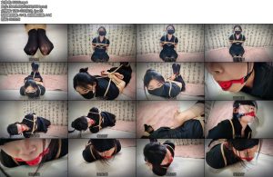 [禾一原创] 沐思极限驷马放置超紧口球这次真的吐不出来了自救以及访谈被绑到崩溃演技非常棒-丝依依