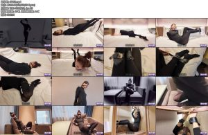 [言小若] 肯豆风诺米皮拷拘束本人首次尝试约拍看到过很多肯豆风的影棚写真但是拘束版本的应该是第一次见-丝依依