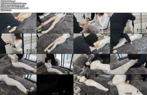 [象人原创] 小秋鲜膜+绷带全包，绝望TK，脚底和腹-丝依依