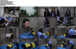 [一绳有你] 法网之下参与红蜘蛛犯罪的林晓以抢劫故意伤害罪等多项罪名被依法逮捕戴脚镣手铐收监拍照多次提审宣判五花驷马-丝依依