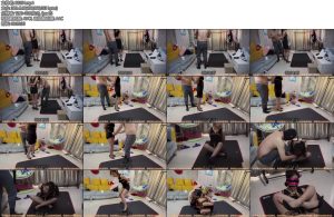 [BJ原创] 北京绳艺 灰丝黑裙团缚超紧的绳裤姿势极其诱惑主人不停爱抚小m小m不停娇喘-丝依依