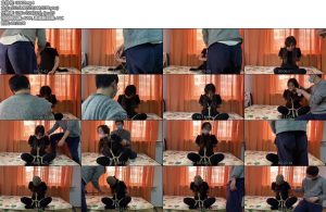 [WN原创] 御姐洋洋的五花桃缚严厉堵嘴加无情挠痒，无助挣扎呻吟-丝依依