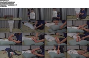 [象人原创] 嗷嗷纱布全包提前热水泡脚之后的嗷嗷娇嫩小脚的TK速通-丝依依