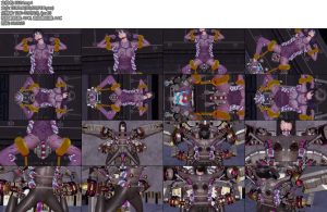 [动画片] 3D动画全身透视丝袜死库水泳衣少女机械调教瘙痒口器挠痒ZDB口球强制站立吊缚白眼-丝依依