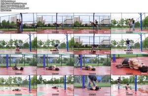 [半岛束艺] 没有篮球的篮球场~佐伊-丝依依