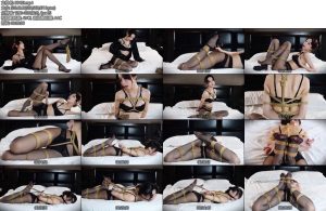 [丽柜美束] 缚虐黑丝丽人Tuzi完整版-丝依依