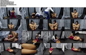 [胜景影视] 女绳师花样海老紧缚女M-丝依依