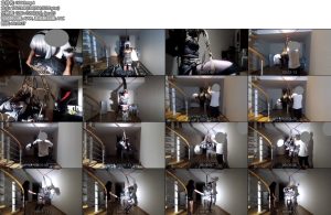 [网友原创] 管野百合子 尼尔机械纪元—— 2B cos 捆绑 吊缚 倒吊 sp-丝依依