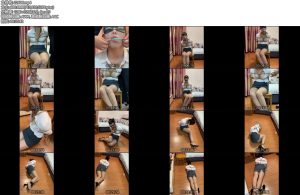 [亚洲绳艺] 媳妇儿的工作装，日式捆绑堵嘴，两种不同堵嘴方式，沉浸式挣扎体验，十多分钟挣扎-丝依依