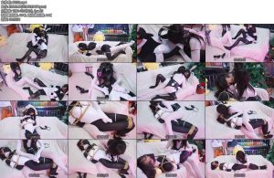 [刻猫猫] 不是色猫猫伪娘兔女郎KISS大射爆贞操锁-丝依依