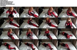 [亚洲绳艺] BG乳胶娃娃自缚呼吸不能-丝依依