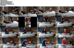 [Cosplay] 莉可丽丝井上泷奈伪娘束缚驷马保鲜膜半包-丝依依