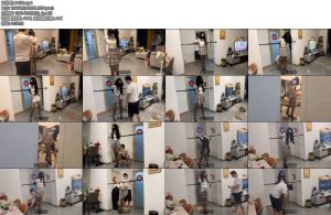 [欢乐谷] 端午后100分钟超长福利jk黑丝高跟调教-丝依依