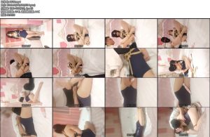 [茶茶原创] 足利茶茶丸 双马尾白瘦幼萝莉少女情趣露脸调教五花大绑欧式直臂极限驷马sp紧缚五花并腿抚摸亲吻舔足强高-丝依依