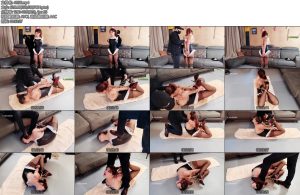 [一绳所爱] 宋茜极限直臂驷马捆成一个球-丝依依