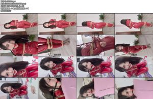 [栖月原创] 高冷御姐皮衣新作来袭绝望无助的女搜查官口球捆绑楚楚可怜-丝依依