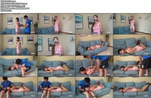 [蔚蓝艺束] 冰冰 口枷口球 后手观音驷马 直臂驷马-丝依依