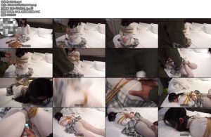 [云绳原创] 新手小m的第一次绳艺尝试日式驷马肌肉贴堵嘴眼罩白丝sp-丝依依