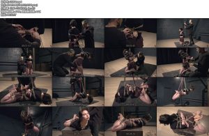 [欧美绳艺] Russian Fetish Bondage and shibari session with submissive Guzel-丝依依