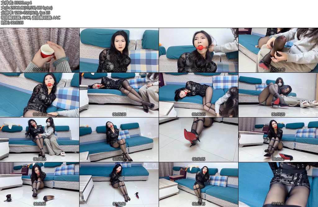 [梦川原创] 在游戏开始之前傲慢的雯雯小女王-丝依依