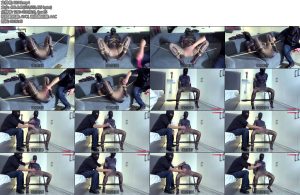 [绳精病] 小偷危机（3）小姐姐被小偷劫财劫色后百般羞辱控制调戏塞子棒棒齐上阵妹子绝望崩溃失禁-丝依依