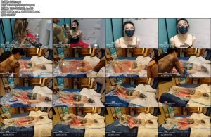 [喵酱原创] 火辣御姐的黑胶敷贴真空袋这身身材真的不要太好了-丝依依