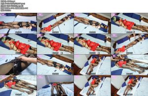 [亚洲绳艺] 绳缚日本工作室 双魅魔联袂奉上红黑小恶魔黑丝美腿互蹭此起彼伏的浪叫双人日式紧缚互相蹬档TD震动强制gc疯狂tk乎吸抑制电击-丝依依