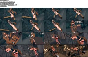 [动画片] 3D动画地下监狱的拷问教学-丝依依