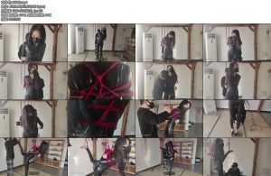 [御仙原创] 单腿吊缚-丝依依