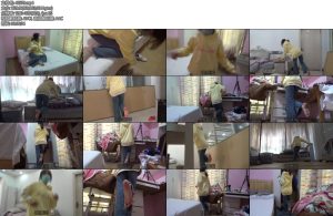 [新月原创] 琳媚定拍裸足单脚跳全程粉嫩脚丫特写全屋找东西无处安放的小脚丫太可爱了无绳-丝依依