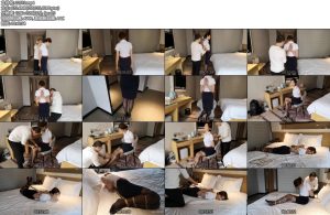 [随心原创] 175的车模雪娜 职业装 后手观音极限驷马 柔韧性超好-丝依依