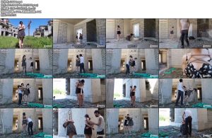 [半岛束艺] 空姐废弃工地股绳联阴~小晚 佐伊-丝依依