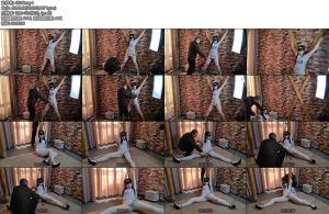 [束缘阁] 可可白丝护士X架-丝依依