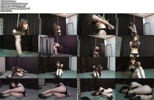 [亚洲绳艺] 夏川梨花ビキニと緊縛襲われた渚全篇-丝依依