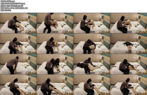 [睡美脚] 捂晕调教肉丝小姐姐 完JKG塞震动棒挠脚心捆绑后庭开发翻白眼-丝依依