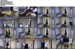 [新月原创] 玉箫水手服光腿神器长筒靴大字自铐TD折磨解铐失败的下场-丝依依