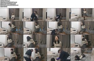 [奥特曼] 莞尔OL装黑丝多种方式堵嘴-丝依依